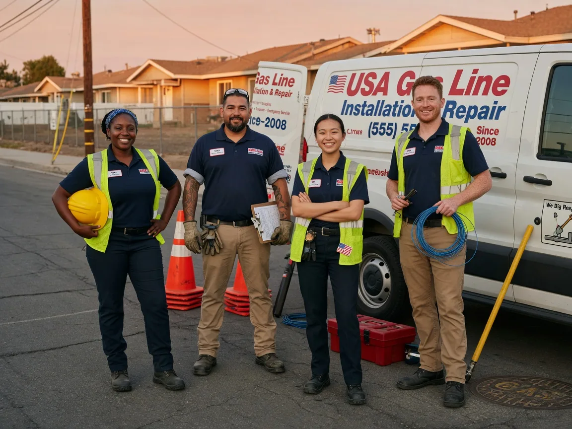 Gas Line Installation company in Protivin, IA